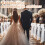 Large White Wedding Pew Bows with Long Tulle 7