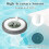 Swimming Pool Thermometer Floating Easy Read,Digital 7