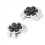 Quick Twist Golf Shoe Spikes Non-Slip 7
