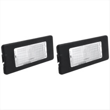 2pcs Halogen License Plate Lighting for B6 B7 MK6