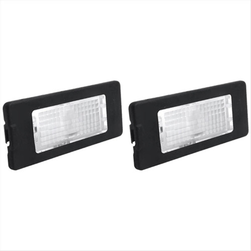 2pcs Halogen License Plate Lighting for B6 B7 MK6