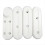 Easy to Install Front & Rear Side Wheel Cover Set 6
