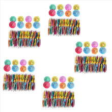 144Pcs Cocktail Umbrella for Drink&Food, Decorative Toothpicks