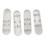 Easy to Install Front & Rear Side Wheel Cover Set 4