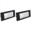 2pcs Halogen License Plate Lighting for B6 B7 MK6 2