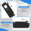 Car Front Sun Visor Panel with Makeup Mirror Golf 7