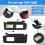 Car Front Sun Visor Panel with Makeup Mirror Golf 8