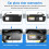Car Front Sun Visor Panel with Makeup Mirror Golf 10