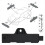 Keyless Entry Antenna Template for Car 65209220832 2