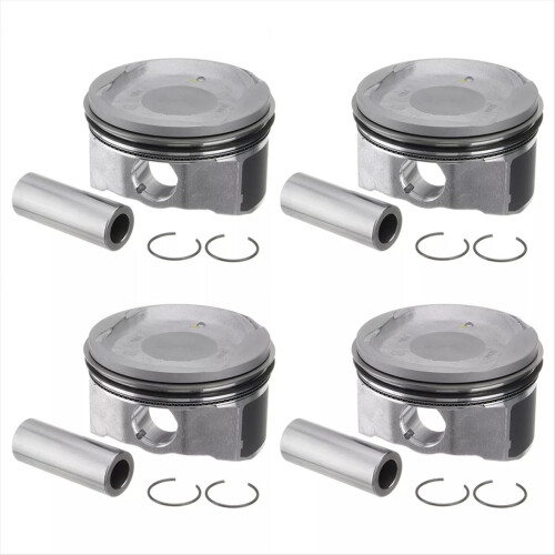 1Set Engine Piston Assembly W/ Rings for TC 132112