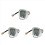Retro Speedometer Tachometer for Passport C50 Universal 2