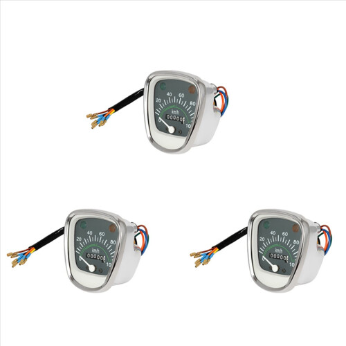 Retro Speedometer Tachometer for Passport C50 Universal 1
