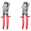 HS-325A 240Mm2 Ratcheting Cable Cutter Germany Design Wire 2