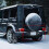 2PCS White 6000K License Plate Lights for G500 G55 5