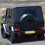 2PCS White 6000K License Plate Lights for G500 G55 6