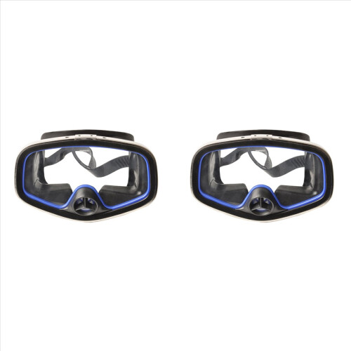 Scuba Diving Classic Free Dive One-Window Silicone Mask