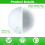100 Pcs Golf Practice Ball Hollow Training Balls 8