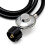 5Ft Propane Hose & Regulator Kit for ,QCC1 Low-Pressure 10