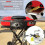 5Ft Propane Hose & Regulator Kit for ,QCC1 Low-Pressure 8