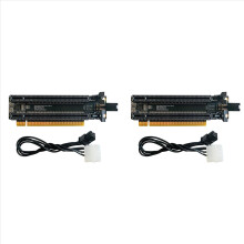 PCI-E 4.0 X16 1 to 2 Expansion Card Gen4 Split