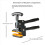 Ceramic Tile Glass Pliers Opening Cut Splitter 5