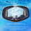 Scuba Diving Classic Free Dive One-Window Silicone Mask 6