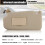 Left Car Interior Sun Visor for 2005-2009 852102E0 10