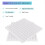 12Pcs Acoustic Foam Board,Studio Wedge Tile, Wall Panel, 2.5X30X30cm 6