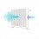 12Pcs Acoustic Foam Board,Studio Wedge Tile, Wall Panel, 2.5X30X30cm 5