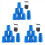 12Pcs Kid Quick Stacking Cups Set Mini Speed Training Game 1