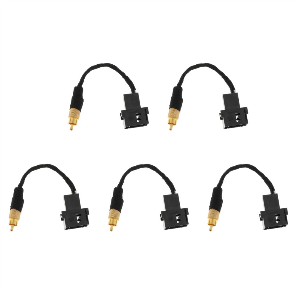 1X 4Inch To 8Inch Pnp Rearview Camera Harness Adaptor 4853743529996