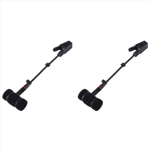 Saxophone Microphone Holder for Wind Instrument Mic Mount 1
