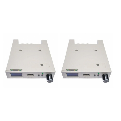 SFRM44-U100LQD-435 Floppy Drive Emulator with OLED Screen