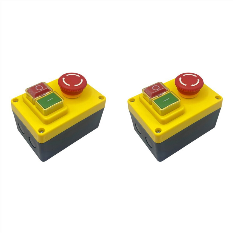 Kjd17d 250V 16A Electromagnetic Push Button Switch 4853743530077
