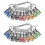 10PCS 1/4 Inch Hex Shank Screwdriver Bits Holder Adapter (5 Colors) 1