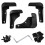 1Set Front Rear Mudflaps Mud Flap Wear-Resistant S 1