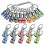 10PCS 1/4 Inch Hex Shank Screwdriver Bits Holder Adapter (5 Colors) 8