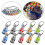 10PCS 1/4 Inch Hex Shank Screwdriver Bits Holder Adapter (5 Colors) 9