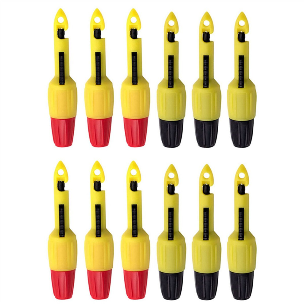 6Pcs Insulation Wire Piercing Puncture Probe Test Hook Clips With 2Mm 4853743542988