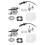 2X Carburetor with Air Filter Repower Kit for 2-Cycle 7222 1