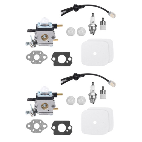 2X Carburetor with Air Filter Repower Kit for 2-Cycle 7222