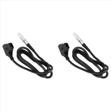 D-TAP to 2 Pin Male Power Cable for Teradek Bolt Pro