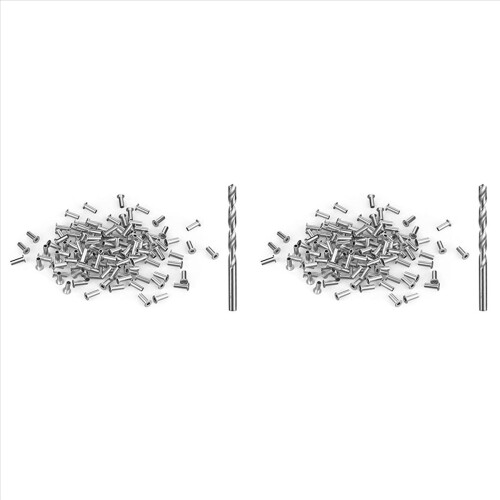 70 Pack Stainless Steel Protector Sleeves 1