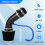 Automobile Black 76mm Refitted Winter Mushroom Hea 10