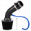 Automobile Black 76mm Refitted Winter Mushroom Hea 3