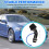 Automobile Black 76mm Refitted Winter Mushroom Hea 6