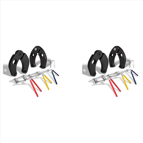 3Pack Hydraulic Seal Installation Tools Kit,for Farm and Construction