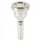 12C Small Shank Trombone Silver Mouthpiece New 4