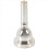 12C Small Shank Trombone Silver Mouthpiece New 3