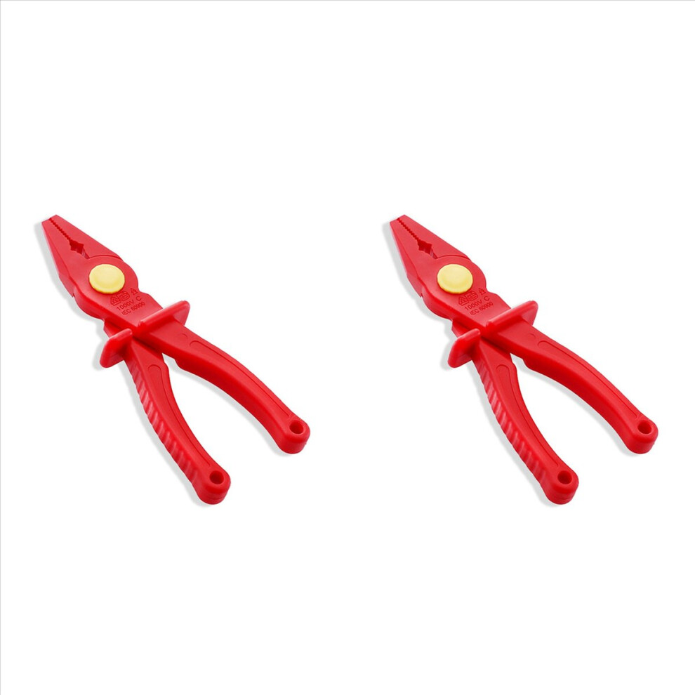 Insulated Electrician Plastic Pliers 1000V For Hand Tools 4853743521648
